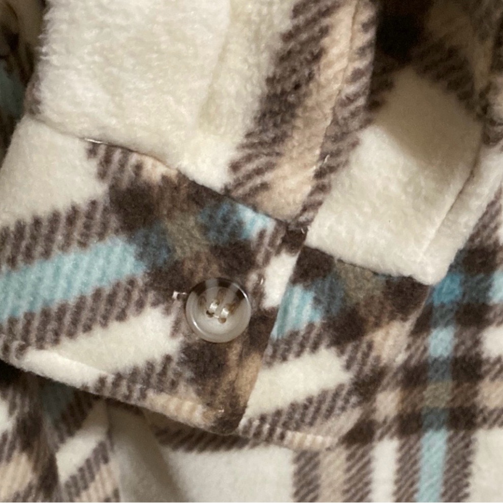 Nwt Thread & Supply Cozy Plaid Jacket — image 5 of 7
